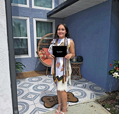 Vazquez receives top award in 2026 ScienceSaves Video Scholarship Contest